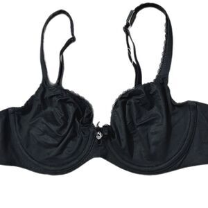 Victoria’s Secret Body Supersoft unlined Demi Underwire bra black 34B